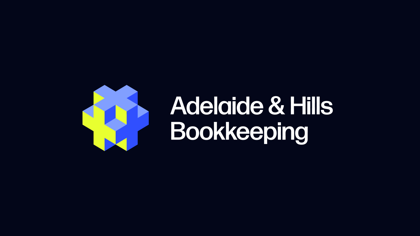Adelaide & Hills Bookkeeping brand and website visuals